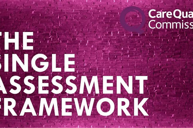 CQC new assessment approach: update January 2024